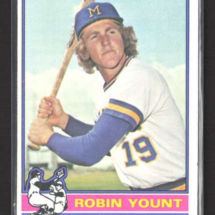 1976 Topps Robin Yount #316