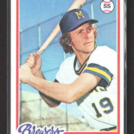 1978 Topps Robin Yount #173