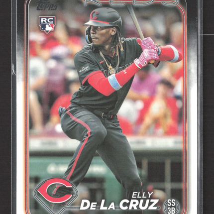 2024 Topps Series One Elly De La Cruz #141 RC