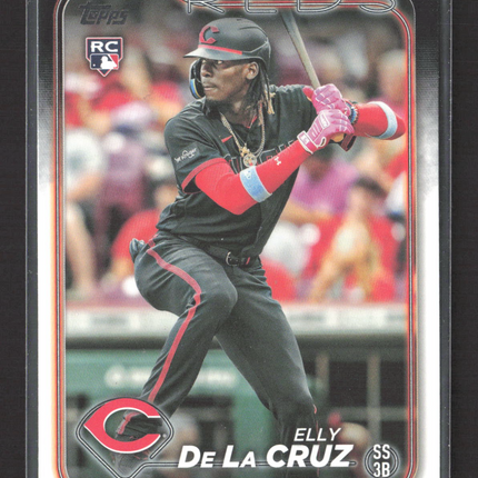 2024 Topps Series One Elly De La Cruz #141 RC