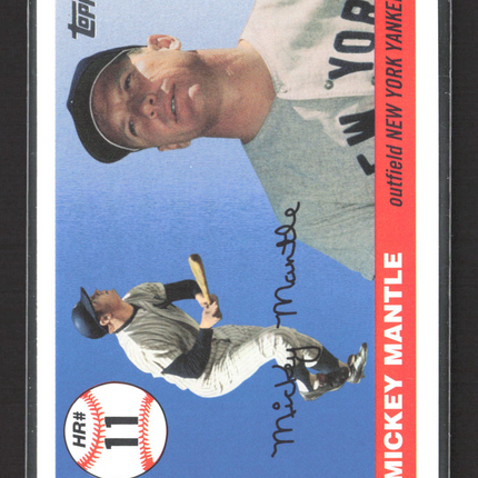 2006 Topps Mickey Mantle Home Run History Mickey Mantle #MHR11