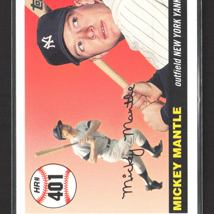 2007 Topps Mickey Mantle Home Run History Mickey Mantle #MHR401