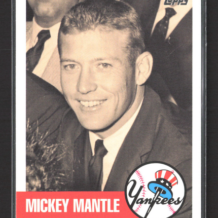 2007 Topps Mickey Mantle Story Mickey Mantle #MMS24