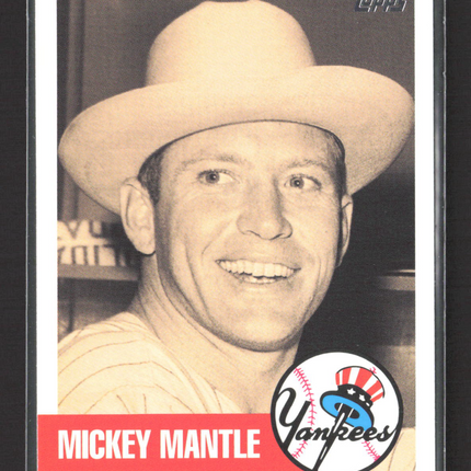 2007 Topps Mickey Mantle Story Mickey Mantle #MMS23