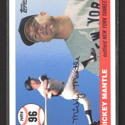 2006 Topps Mickey Mantle Home Run History Mickey Mantle #MHR96