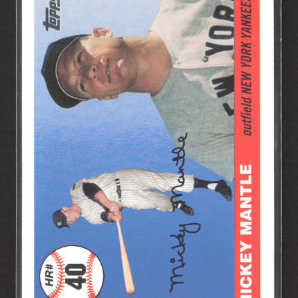 2006 Topps Mickey Mantle Home Run History Mickey Mantle #MHR40