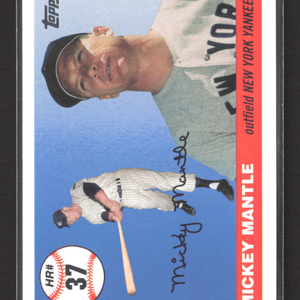 2006 Topps Mickey Mantle Home Run History Mickey Mantle #MHR37