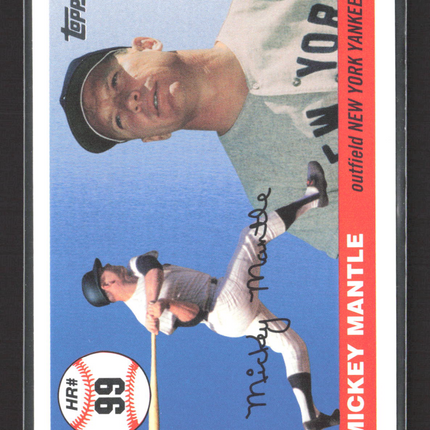 2006 Topps Mickey Mantle Home Run History Mickey Mantle #MHR99