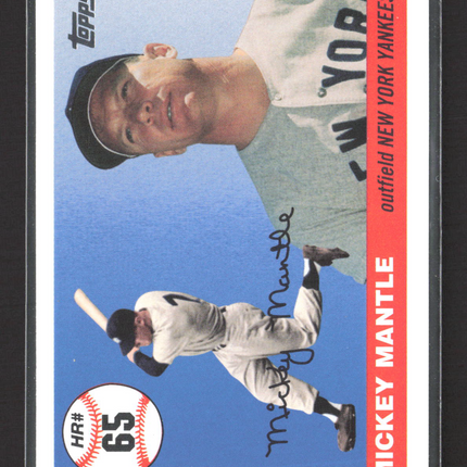 2006 Topps Mickey Mantle Home Run History Mickey Mantle #MHR65