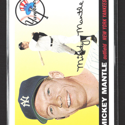 2011 Topps 60 Years of Topps The Lost Cards Mickey Mantle #60YOTLC-8