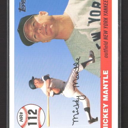 2006 Topps Mickey Mantle Home Run History Mickey Mantle #MHR112