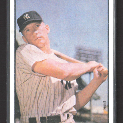 1989 Bowman Sweepstakes Mickey Mantle 1953 Replica Reprint