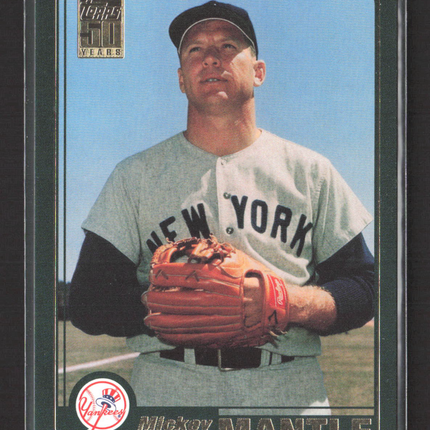 2006 Topps Mickey Mantle Home Run History Mickey Mantle #MM2001