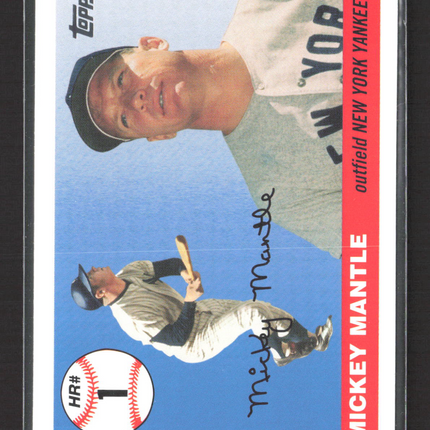 2006 Topps Mickey Mantle Home Run History Mickey Mantle #MHR1