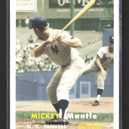 2008 Topps Mickey Mantle Story Mickey Mantle #MMS68