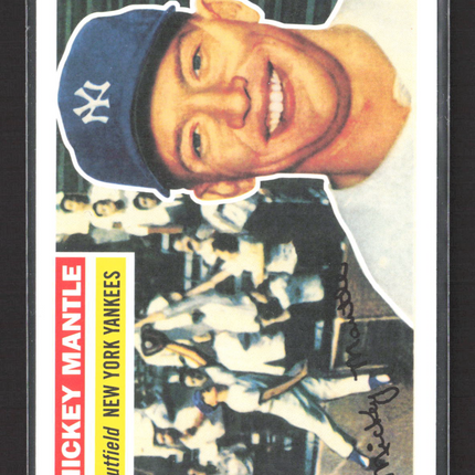 1956 Topps 60 Years of Topps Diamond Anniversary Mickey Mantle #60YOT-64