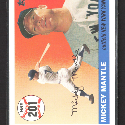 2006 Topps Mickey Mantle Home Run History Mickey Mantle #MHR201