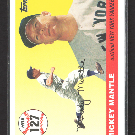 2006 Topps Mickey Mantle Home Run History Mickey Mantle #MHR127