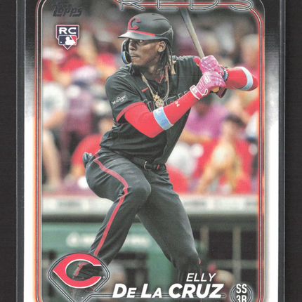 2024 Topps Series One Elly De La Cruz #141