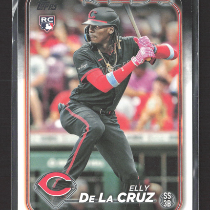 2024 Topps Series One Elly De La Cruz #141 RC