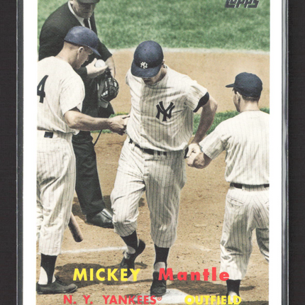2008 Topps Mickey Mantle Story Mickey Mantle #MMS72