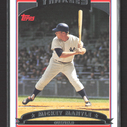 2006 Topps Mickey Mantle #7