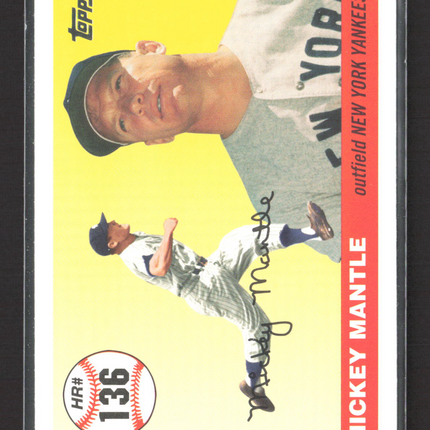 2006 Topps Mickey Mantle Home Run History Mickey Mantle #MHR136
