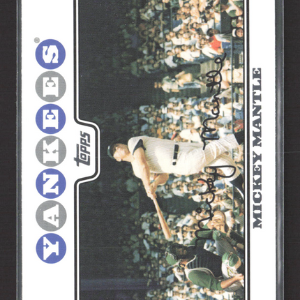 2008 Topps Mickey Mantle Mickey Mantle #7