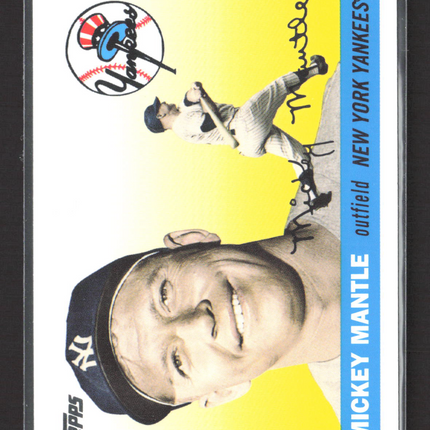 2008 Topps Mickey Mantle Story Mickey Mantle #MMS51