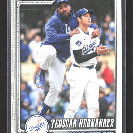 2026 Topps Series One Shohei Ohtani Teoscar Hernandez #251 Golden Mirro