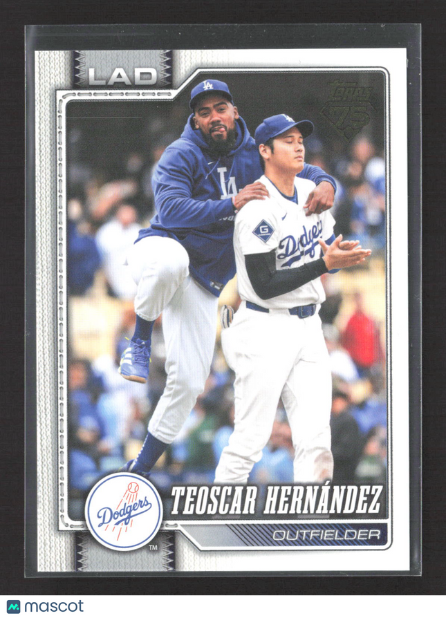 2026 Topps Series One Shohei Ohtani Teoscar Hernandez #251 Golden Mirro