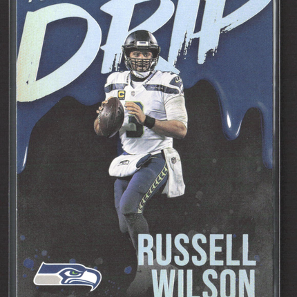 2021 Panini Prestige Drip Russell Wilson #ND-RW