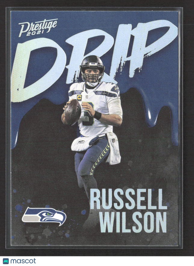 2021 Panini Prestige Drip Russell Wilson #ND-RW