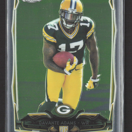2014 Topps Chrome Davante Adams #114 RC