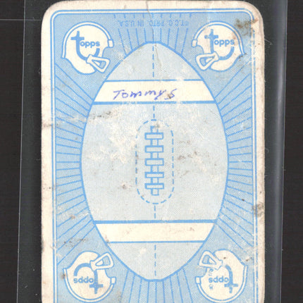1970 Topps Football Game Bobby Bell #26
