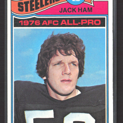 1977 Topps Jack Ham #140 1976 AFC All-Pro
