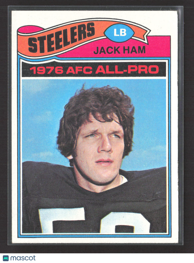 1977 Topps Jack Ham #140 1976 AFC All-Pro