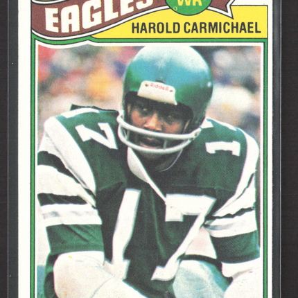 1977 Topps Harold Carmichael #144