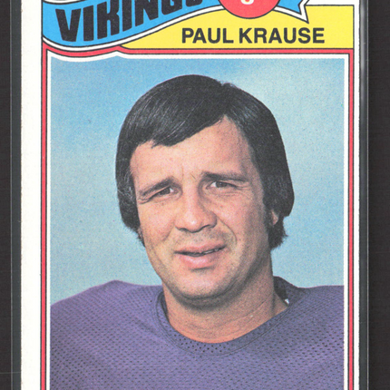 1977 Topps Paul Krause #125