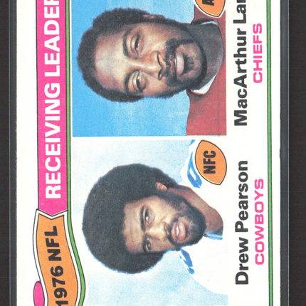 1977 Topps MacArthur Lane Drew Pearson #2