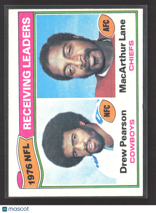 1977 Topps MacArthur Lane Drew Pearson #2
