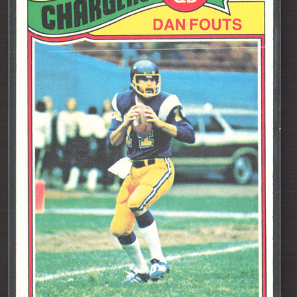 1977 Topps Dan Fouts #274