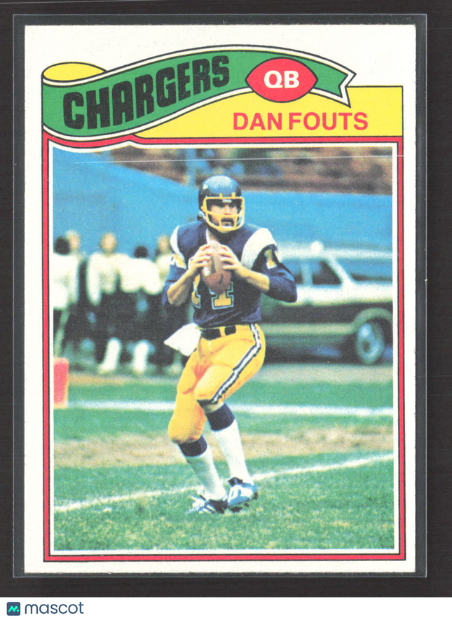 1977 Topps Dan Fouts #274