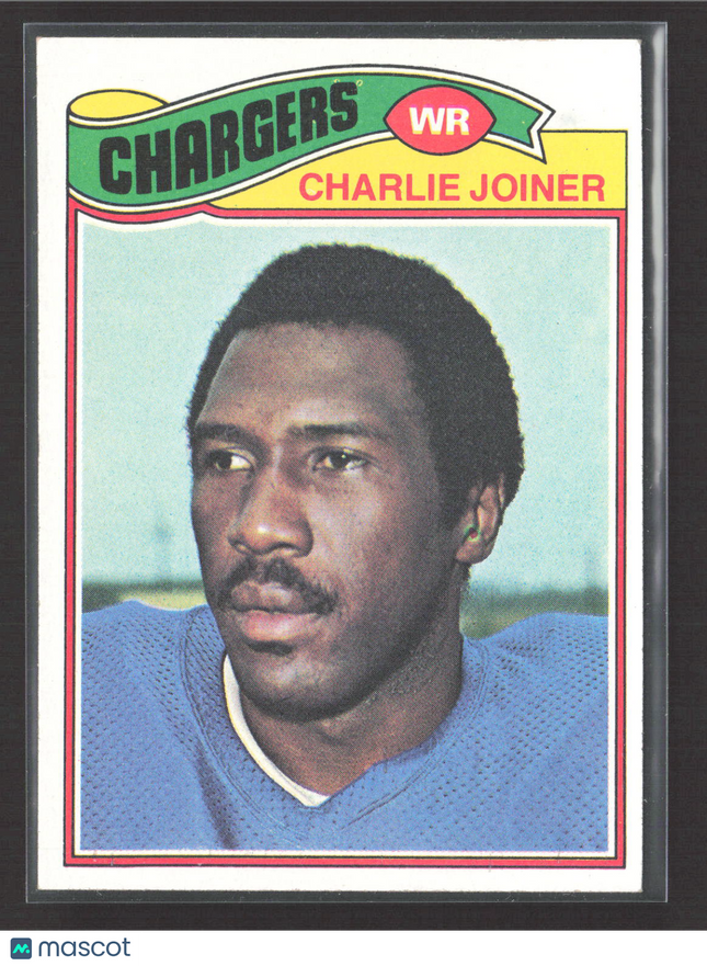 1977 Topps Charlie Joiner #167