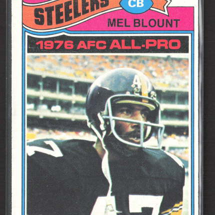 1977 Topps Mel Blount #180