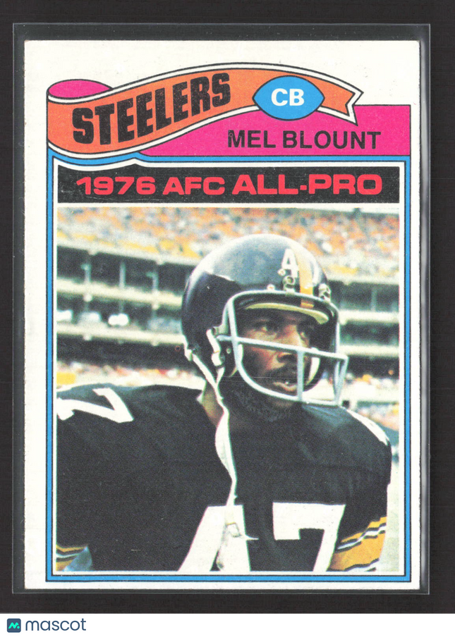 1977 Topps Mel Blount #180