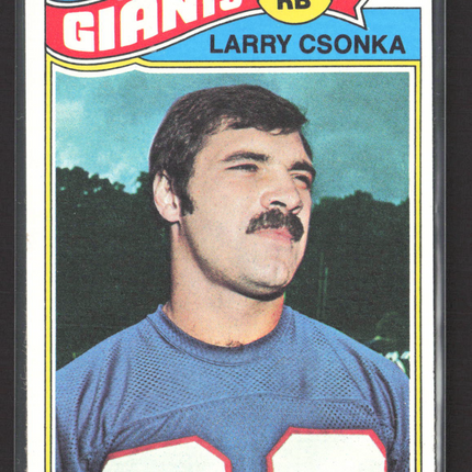 1977 Topps Larry Csonka #505