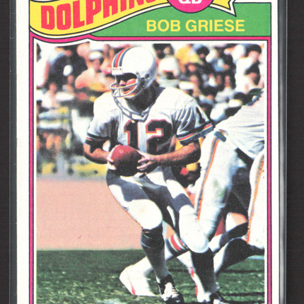 2019 Topps Bob Griese #515