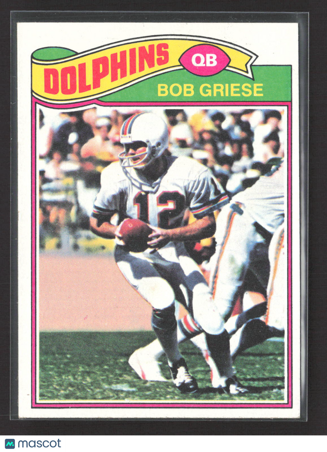 2019 Topps Bob Griese #515