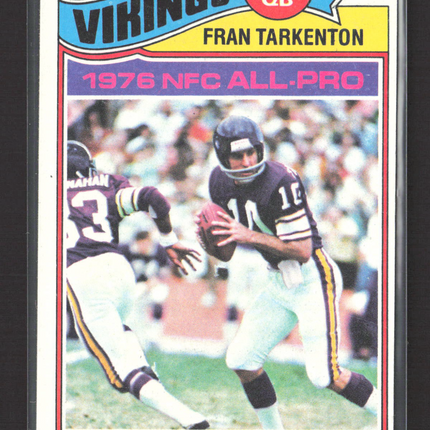 1997 Topps Fran Tarkenton #400